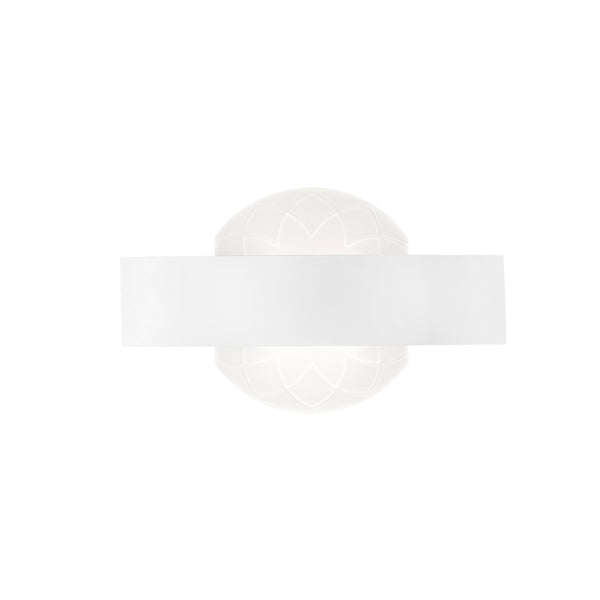 APPLIQUE LED HIMALAYA BIANCA 11W 1210LM 4000K 24X5,5X13CM