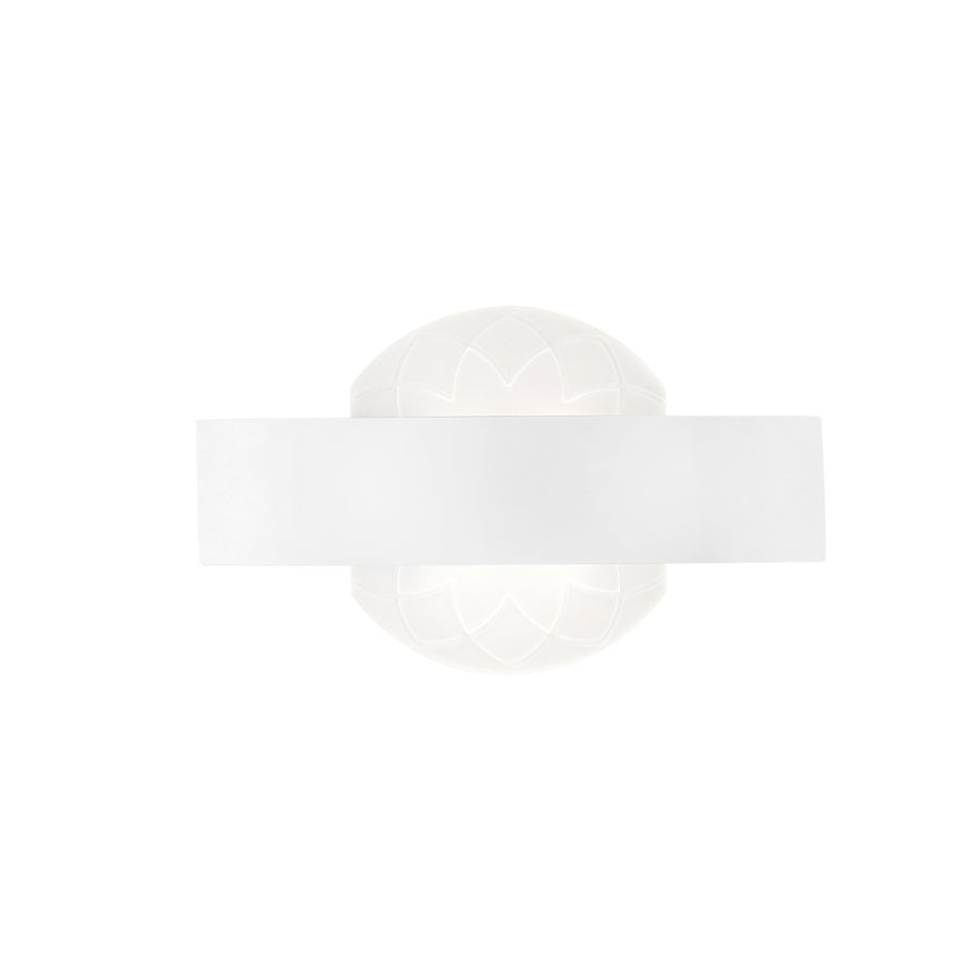 APPLIQUE LED HIMALAYA BIANCA 11W 1210LM 4000K 24X5,5X13CM
