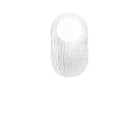 APPLIQUE LED HOCKEY BIANCO IN METALLO+ALLUMINIO 6W CCT 2700/3200/4000K 36X18X14CM