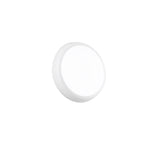PLAFONIERA LED D'EMERGENZA HUBLOT BIANCA 18W 1800LM CCT IP65 32X7.2CM