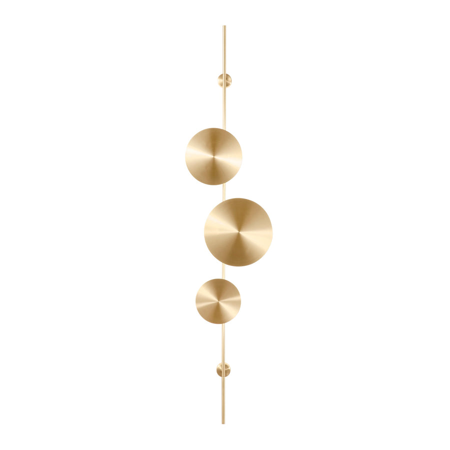 APPLIQUE LED IDOL ORO 33W 3720LM CCT 30,5X9X140CM
