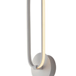 APPLIQUE LED INFINITY BIANCA 11W 1400LM 4000K 12X7,5X38CM