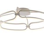 PLAFONIERA LED INFINITY BIANCA 49W 4400LM 4000K 57X57X17CM