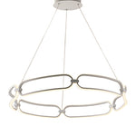 SOSPENSIONE LED INFINITY BIANCA 61,5W 5530LM 4000K 78X10X120CM