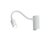 PLAFONIERA LED KEPLER BIANCA 3W 220LM 3000K 32X6X9CM