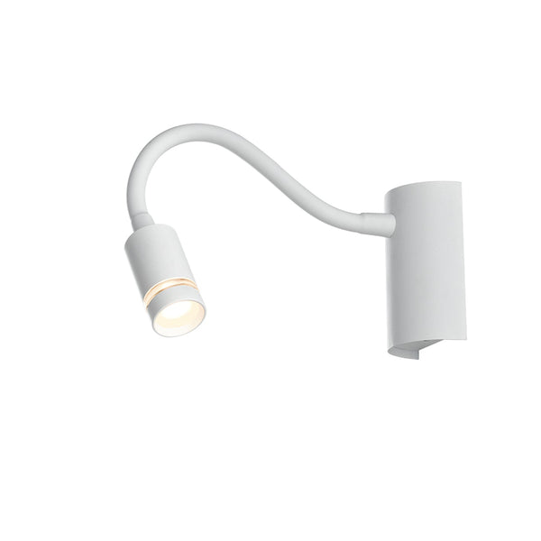 PLAFONIERA LED KEPLER BIANCA 3W 220LM 3000K 32X6X9CM