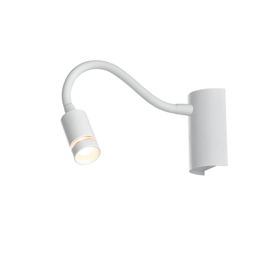 PLAFONIERA LED KEPLER BIANCA 3W 220LM 3000K 32X6X9CM