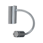 PLAFONIERA LED KEPLER CROMO 3W 220LM 3000K 32X6X9CM