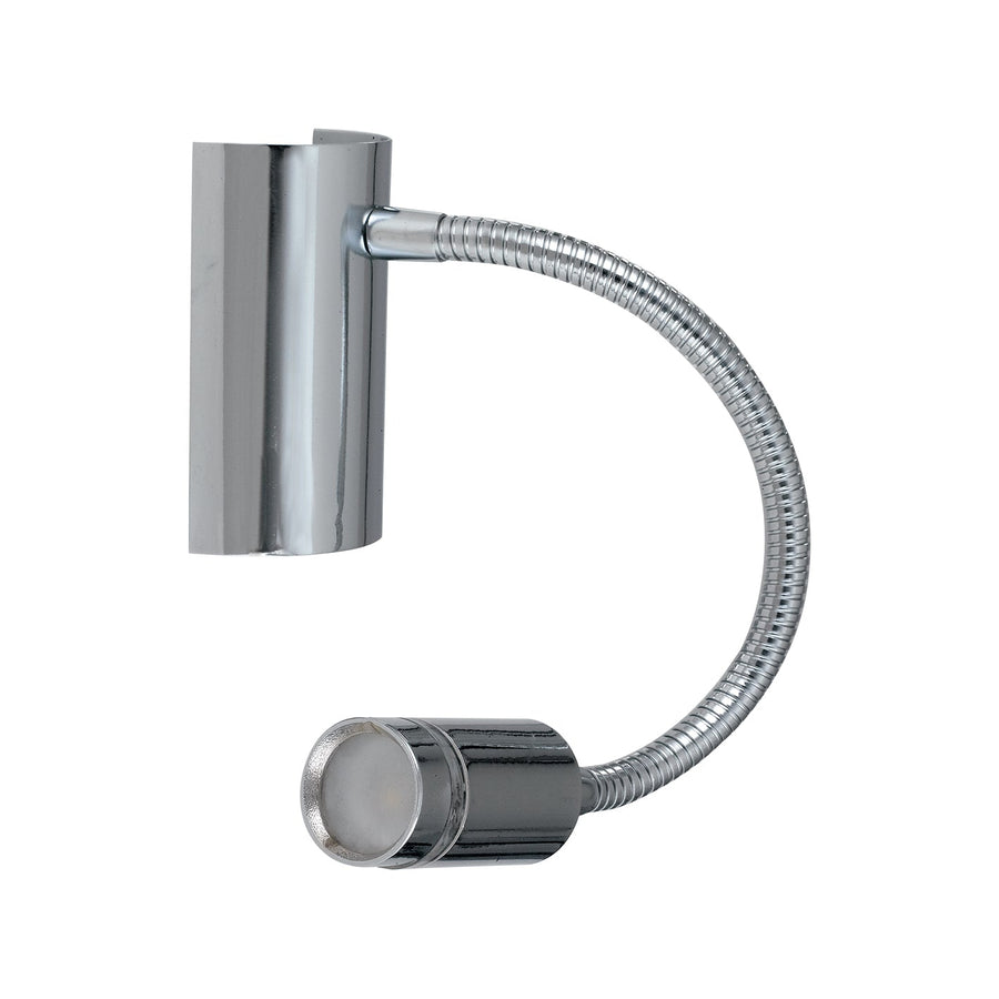PLAFONIERA LED KEPLER CROMO 3W 220LM 3000K 32X6X9CM