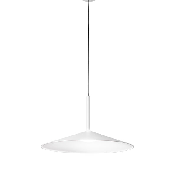 SOSPENSIONE LED KHAN BIANCA 16W CCT 2700/3200/4000K 48X150CM