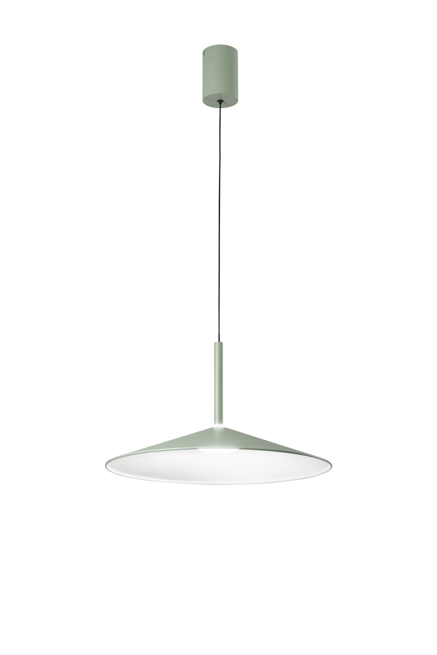 SOSPENSIONE LED KHAN VERDE 16W 2700/3200/4000K 48X150CM