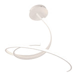 PLAFONIERA LED KINETIC BIANCA 40W 5440LM CCT 60X4X58CM