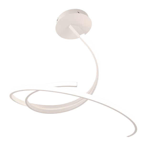 PLAFONIERA LED KINETIC BIANCA 40W 5440LM CCT 60X4X58CM