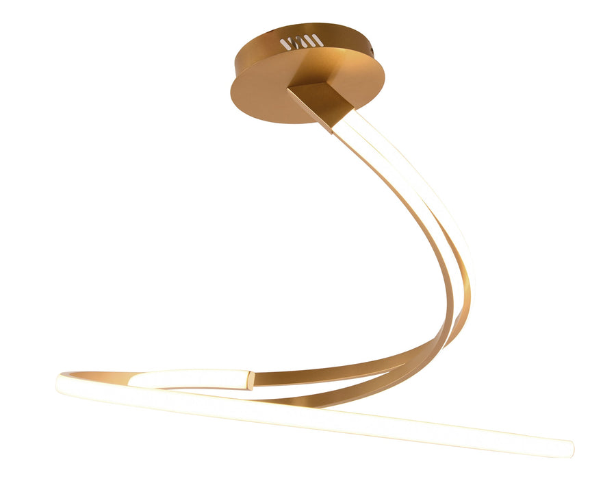 PLAFONIERA LED KINETIC ORO 40W 5440LM CCT 60X4X58CM
