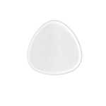 PLAFONIERA LED KLAPTON BIANCA 60W 8360LM CCT 65X65X7CM