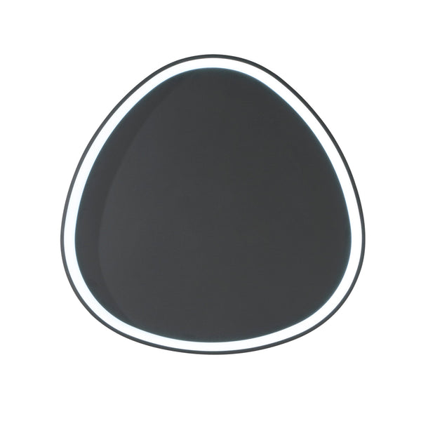 PLAFONIERA LED KLAPTON BIANCA 80W 11440LM CCT 85X85X7CM