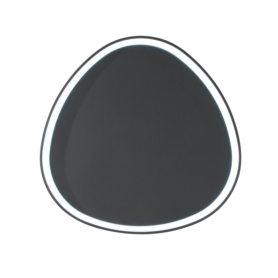 PLAFONIERA LED KLAPTON BIANCA 80W 11440LM CCT 85X85X7CM