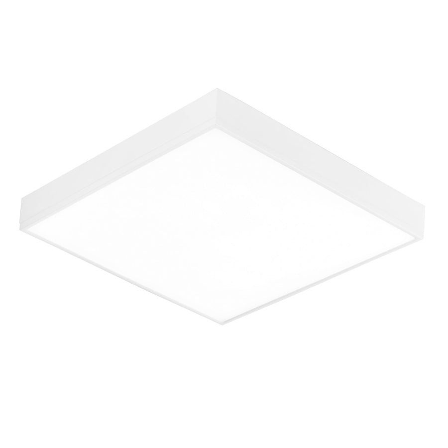 PLAFONIERA LED KLIO BIANCA QUADRATA 64,8W 7800LM 4000K 40X40X5,1CM