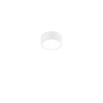 PLAFONIERA LED KLIO BIANCA TONDA 16W 2000LM CCT 11,4X4,9CM