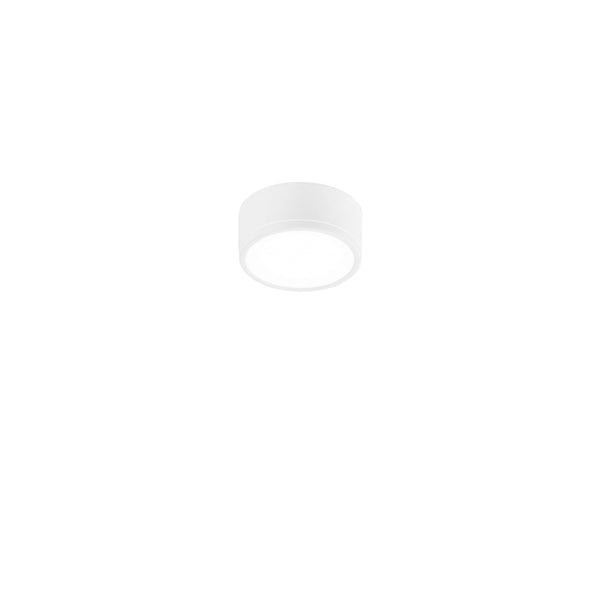 PLAFONIERA LED KLIO BIANCA TONDA 16W 2000LM CCT 11,4X4,9CM