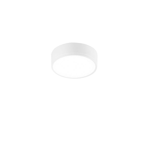 PLAFONIERA LED KLIO BIANCA TONDA 22W 3000LM CCT 16,8X5CM