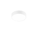 PLAFONIERA LED KLIO BIANCA TONDA 36W 4600LM 4000K 21,2X5CM