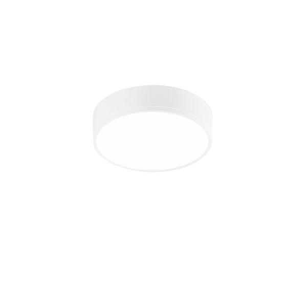 PLAFONIERA LED KLIO BIANCA TONDA 36W 4600LM 4000K 21,2X5CM