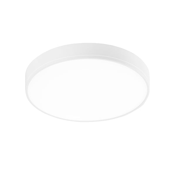 PLAFONIERA LED KLIO BIANCA TONDA 64,8W 7800LM 3000K 40X5,2CM