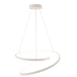 SOSPENSIONE LED LIEVE BIANCA 30W 4000LM CCT 40X6,5X150CM