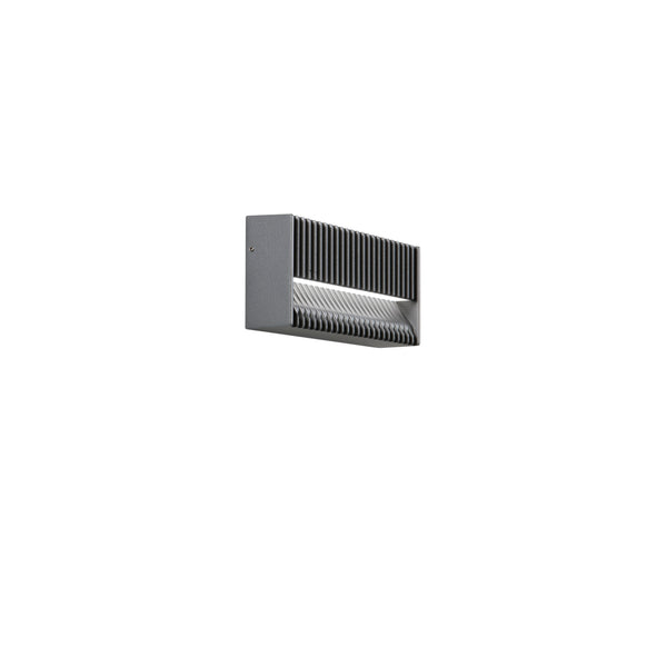 APPLIQUE LUMINA ANTRACITE 12W 1476LM CCT IP65 25X10X4,6CM