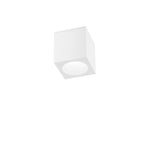 PLAFONIERA LED MANOR QUADR. BIANCA 7W 820LM CCT 3000-4200-6500K 9X9X10 CM