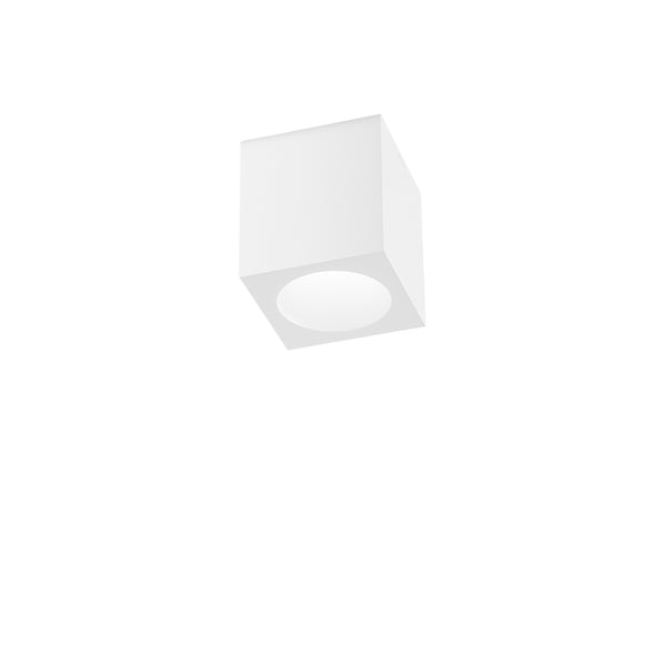 PLAFONIERA LED MANOR QUADR. BIANCA 7W 820LM CCT 3000-4200-6500K 9X9X10 CM