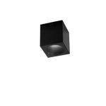 PLAFONIERA LED MANOR QUADR. NERA 7W 820LM CCT 3000-4200-6500K 9X9X10 CM