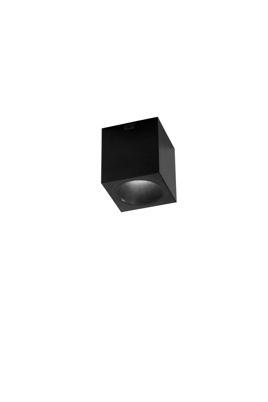 PLAFONIERA LED MANOR QUADR. NERA 7W 820LM CCT 3000-4200-6500K 9X9X10 CM