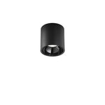PLAFONIERA A LED NERA TONDA 20W 2800LM CCT 11,4X11,7CM