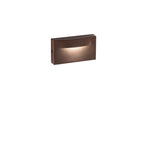 APPLIQUE LED MOBULA BRONZO IN ALLUMINIO 8W 1100LM 3000K IP65 420X180X165MM