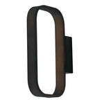 APPLIQUE LED MOKA MARRONE 5W 420LM 4000K 16,2X3X24CM