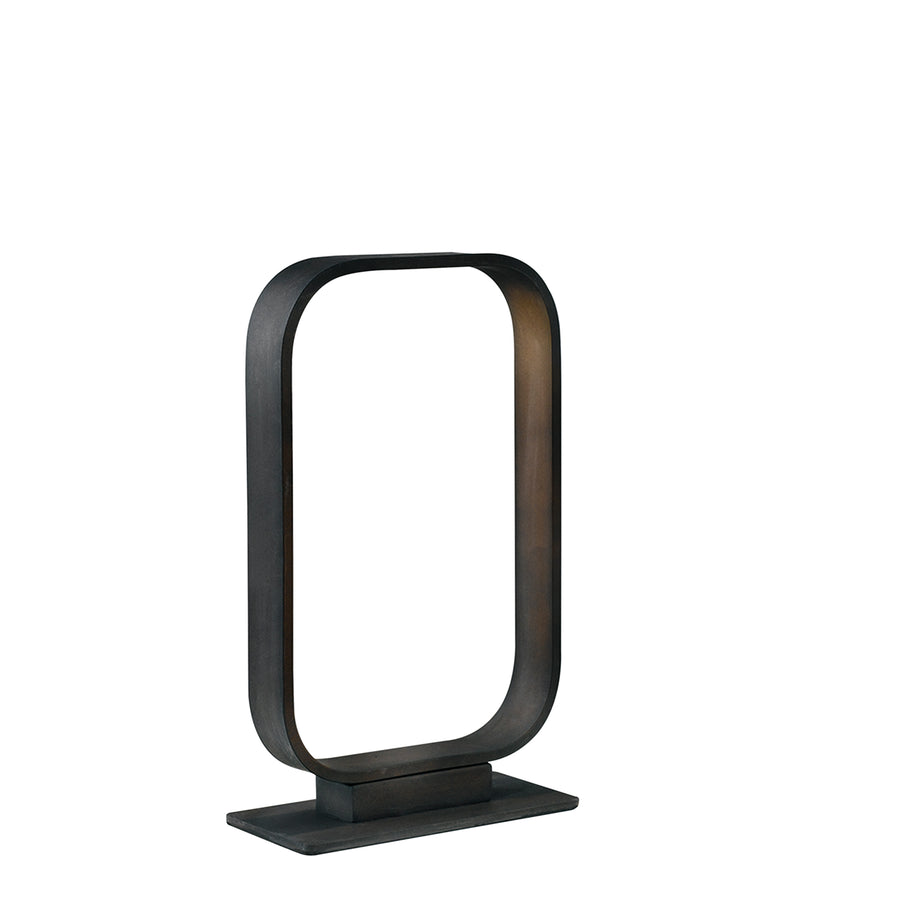 LUMETTO LED MOKA MARRONE 5W 420LM 3000K 16X7X26CM