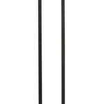 PIANTANA LED MOKA MARRONE 16W 1120LM 4000K 22X14X114CM