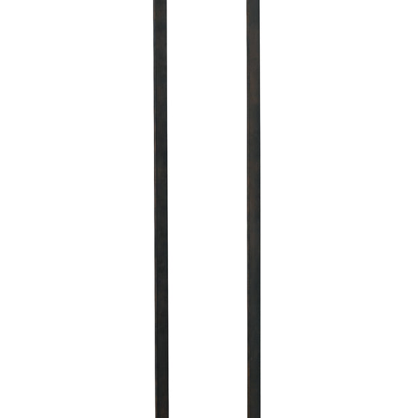 PIANTANA LED MOKA MARRONE 16W 1120LM 4000K 22X14X114CM