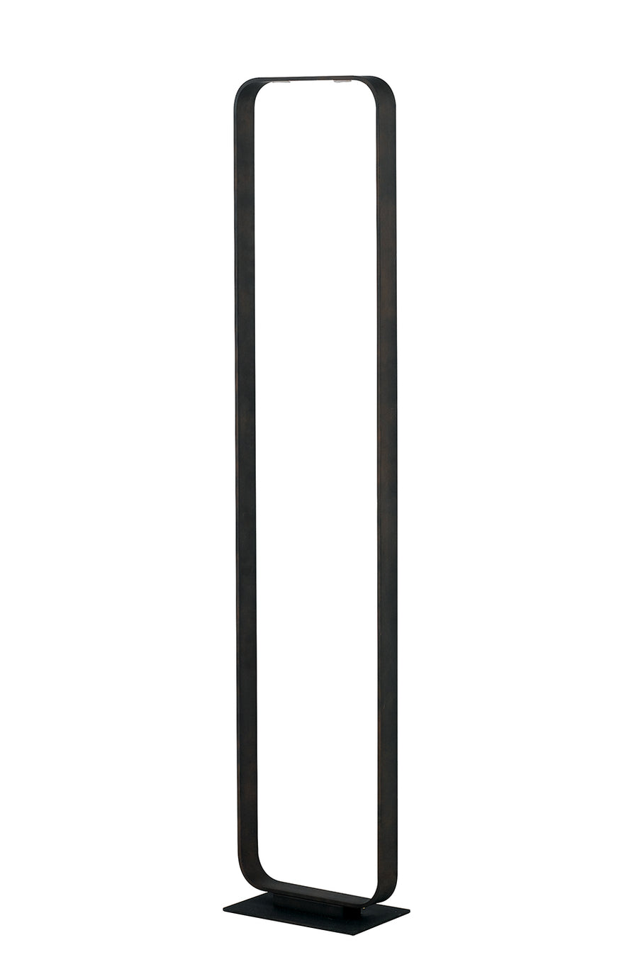 PIANTANA LED MOKA MARRONE 16W 1120LM 4000K 22X14X114CM