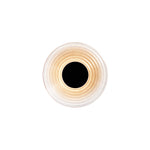 APPLIQUE LED MORSE AMBRA IN VETRO 8W 800LM CCT 2700/3500/4000K 30X6,5CM