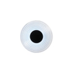 APPLIQUE LED MORSE BLU IN VETRO 8W 800LM CCT 2700/3500/4000K 30X6,5CM
