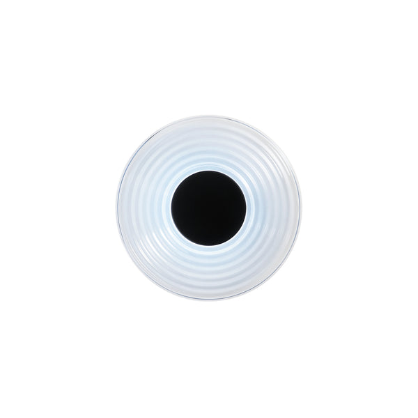 APPLIQUE LED MORSE BLU IN VETRO 8W 800LM CCT 2700/3500/4000K 30X6,5CM
