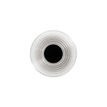 APPLIQUE LED MORSE FUME' IN VETRO 8W 800LM CCT 2700/3500/4000K 30X6,5CM