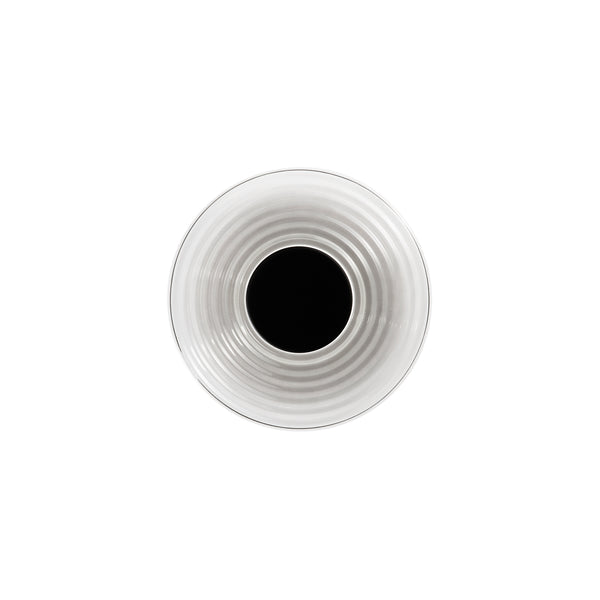 APPLIQUE LED MORSE FUME' IN VETRO 8W 800LM CCT 2700/3500/4000K 30X6,5CM