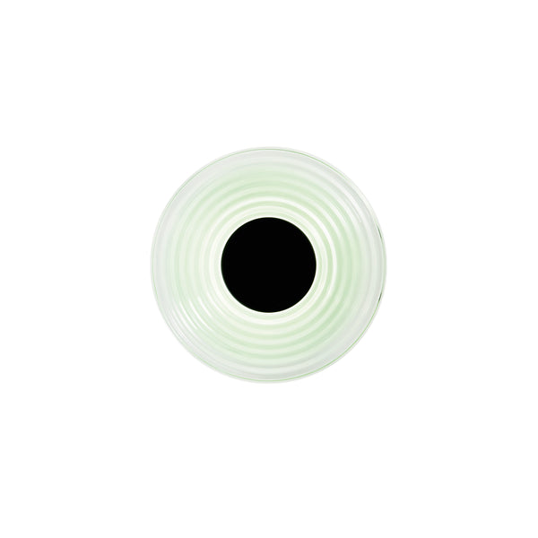 APPLIQUE LED MORSE VERDE IN VETRO 8W 800LM CCT 2700/3500/4000K 30X6,5CM