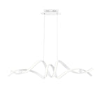 SOSPENSIONE LED MYSTRAL BIANCA 60W 8740LM CCT 115X30X124CM