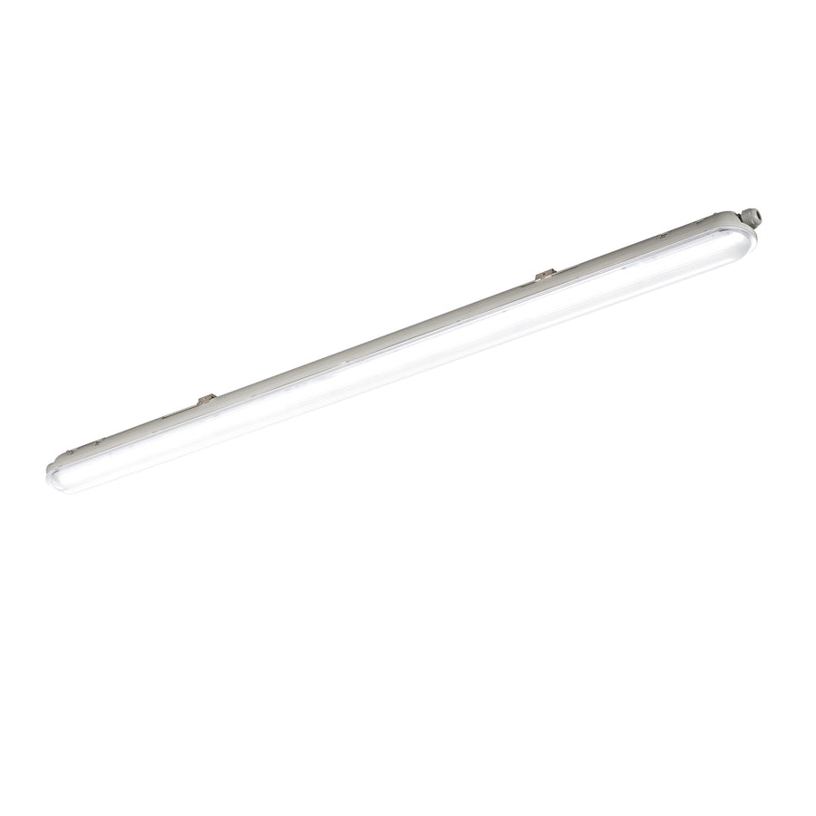 PLAFONIERA LED STAGNA NAUTILUS EMERGENZA 40W 5400LM 4000K IP65 118X6,1X7,2CM