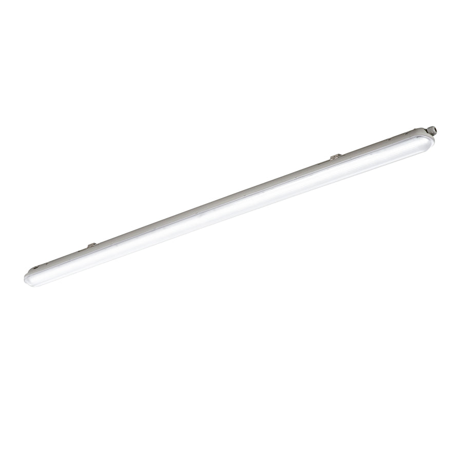 PLAFONIERA LED STAGNA NAUTILUS SILVER DALI 55W 7500LM 4000K IP65 148X6,1X7,2CM